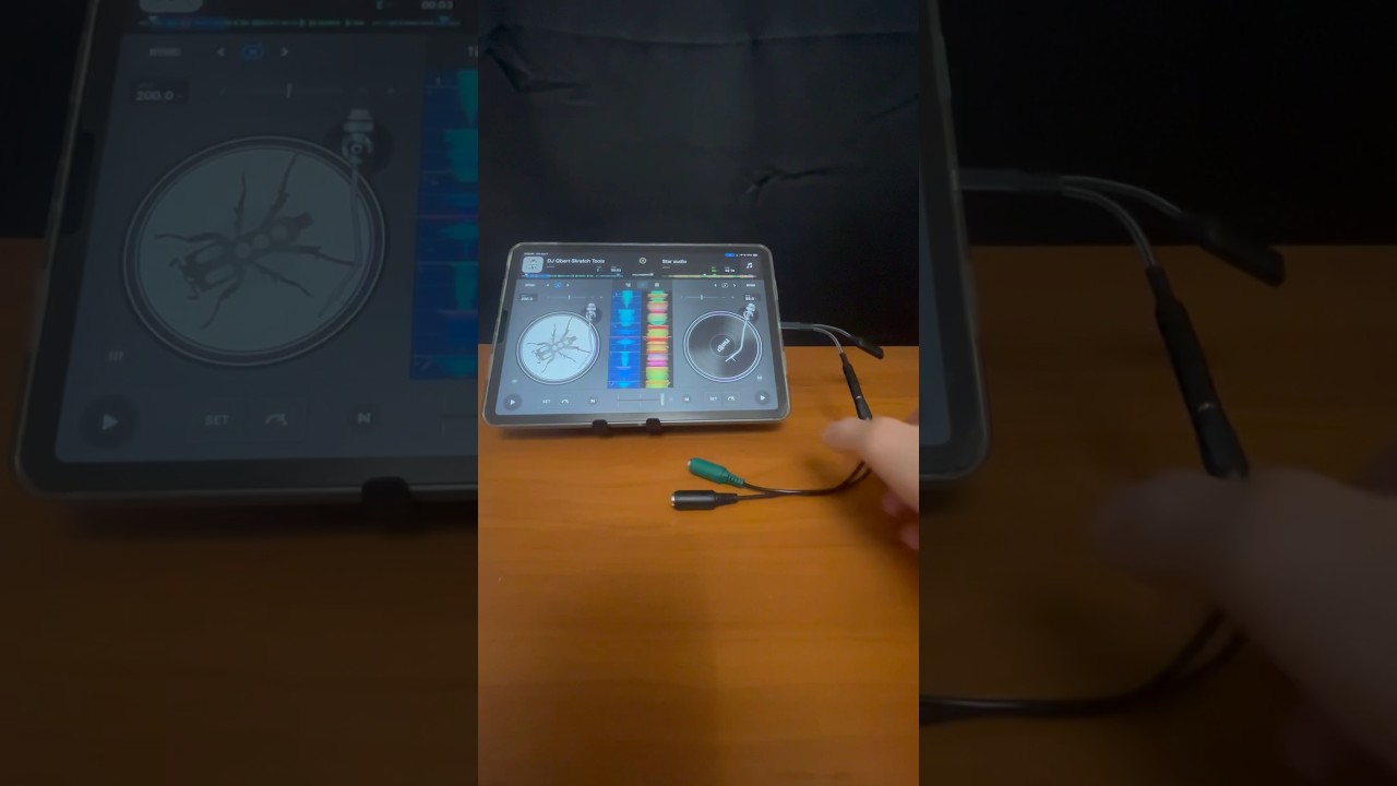 Простой способ стать диджеем в наушниках с iPad и Djay Pro #djadvice