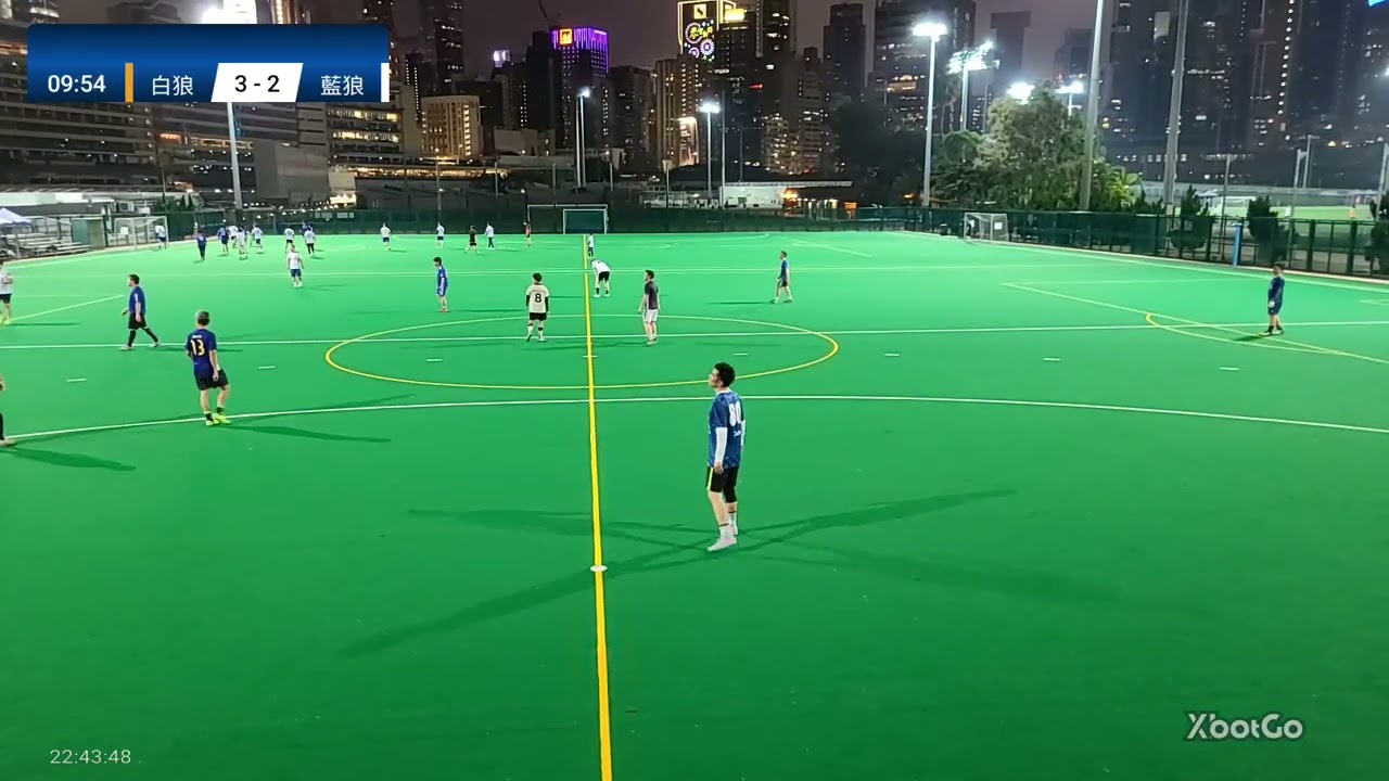 20260210 友賽#6 - 白 4：4 藍 (第三節)