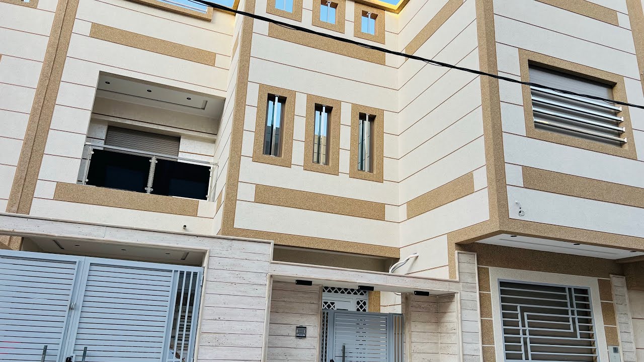 ميني فيلا زوينة ماشاء الله قريبة من جميع المرافق 🤩هي نظيف ممتاز وخدمة معقولة 💕0635141907✌️