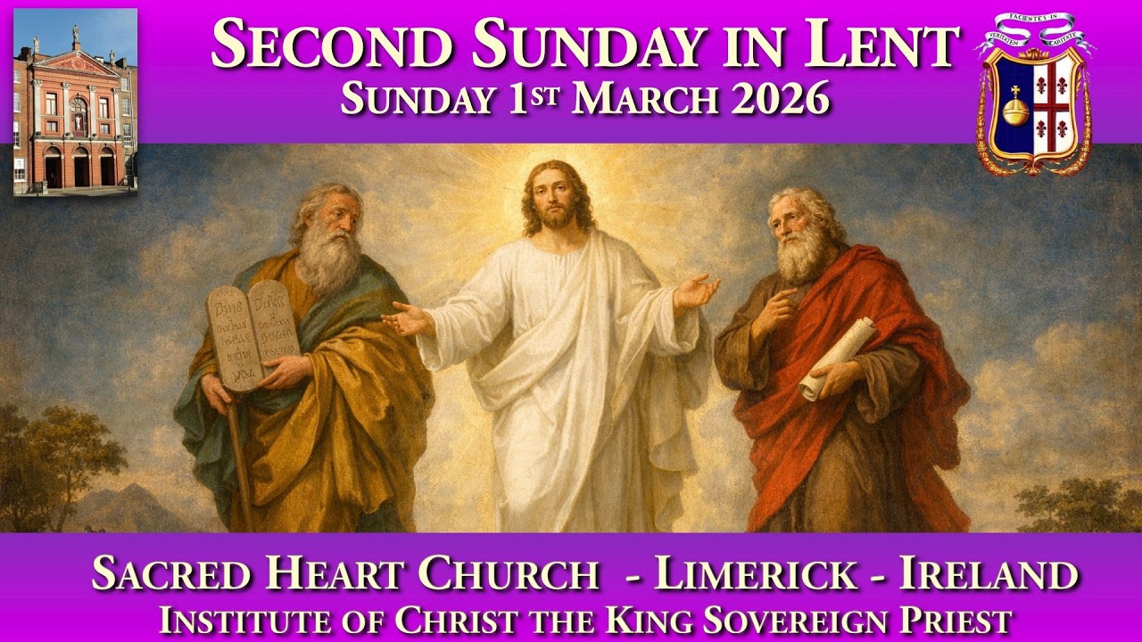 Sunday 1st March 2026: Second Sunday in Lent