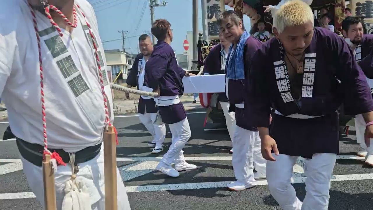 大洗八朔祭 2025 1日目 ひょっとこ