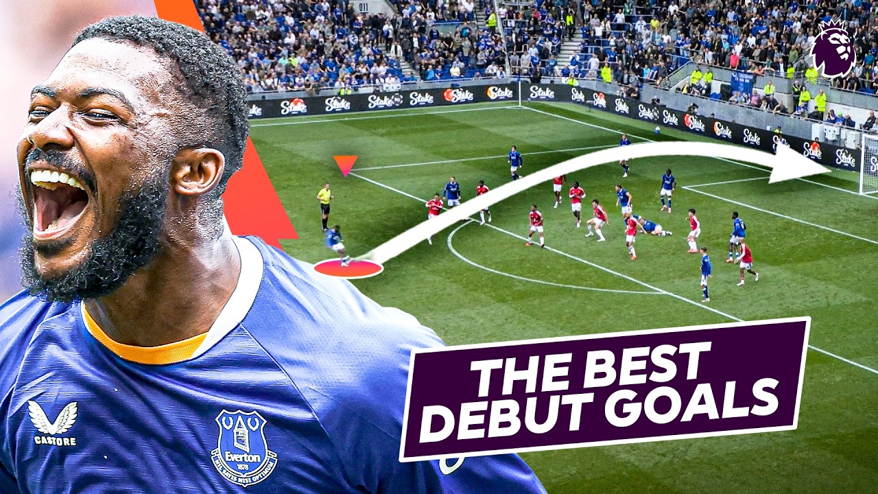 Pure Class The Best Premier League Debut Goals