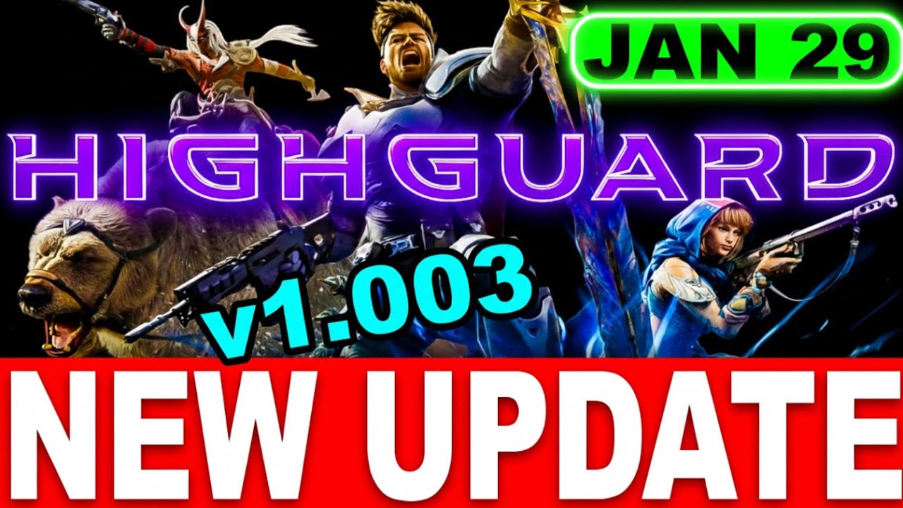 Highguard Update 1.003 Patch Explained Changes the Way the Game Feels