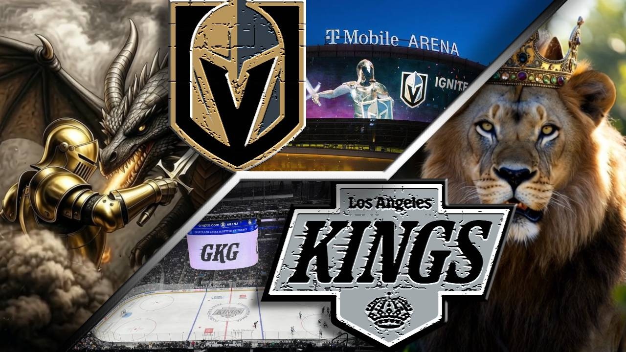 Los Angeles Kings v Vegas Golden Knights - NHL Watch Party | VGK GAME 58 | #goknightsgo #vegasborn