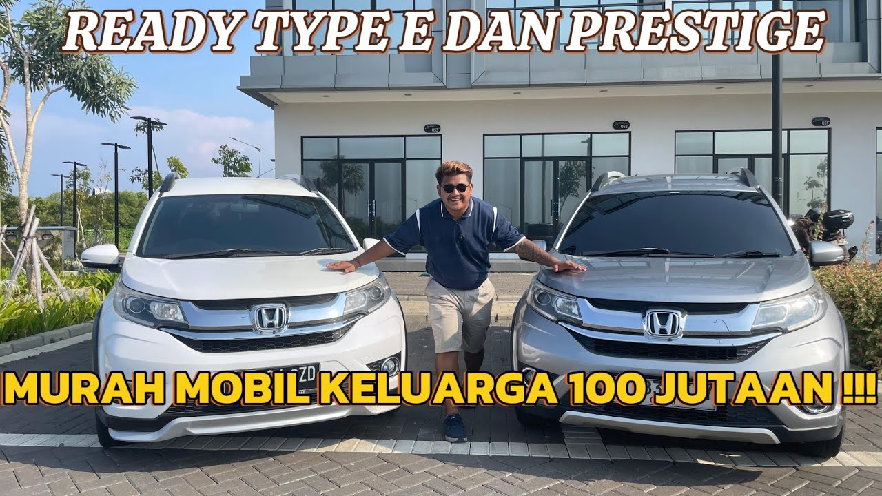 MOBIL KELUARGA LOOKS SPORTY!! READY BRV E DAN PRESTIGE 2017 !! 