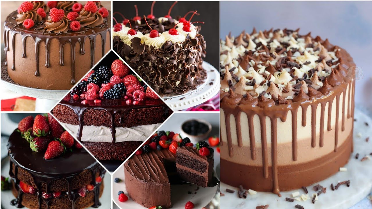 cake decoration ideas | most satisfying cake decorating compilation 1