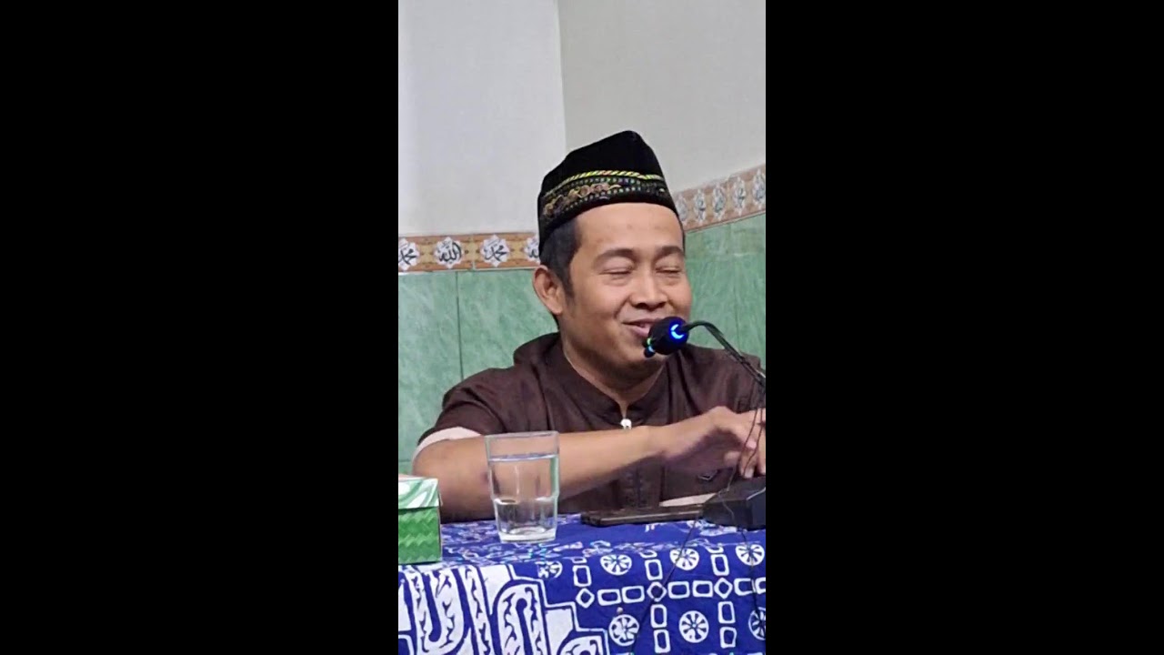 BukBer Ustadz Mujiman Di Masjid Dakwah Nambangan Seloharjo Pundong Bantul
