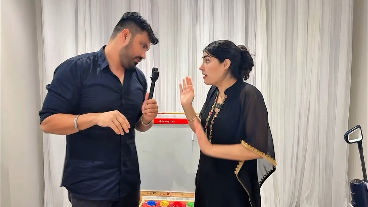 Navi Lalia and Ritu Lalia Punjabi funny vlog. 