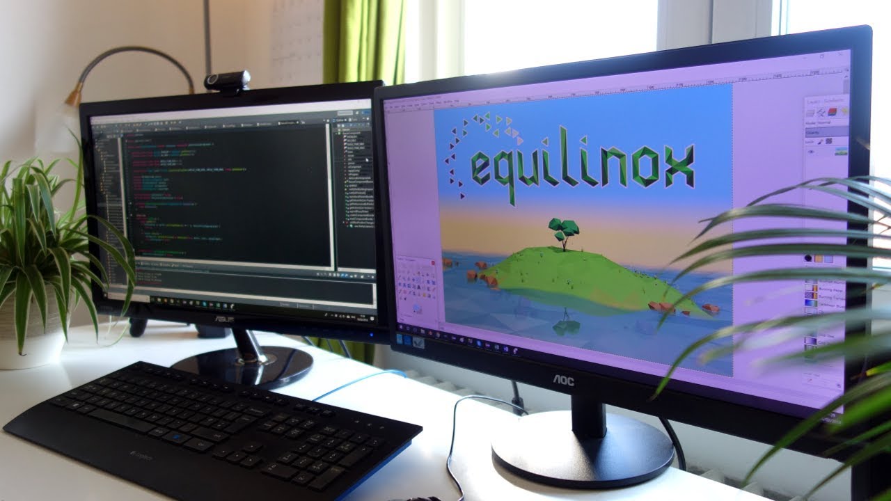 One Week of Indie Game Development - Equilinox