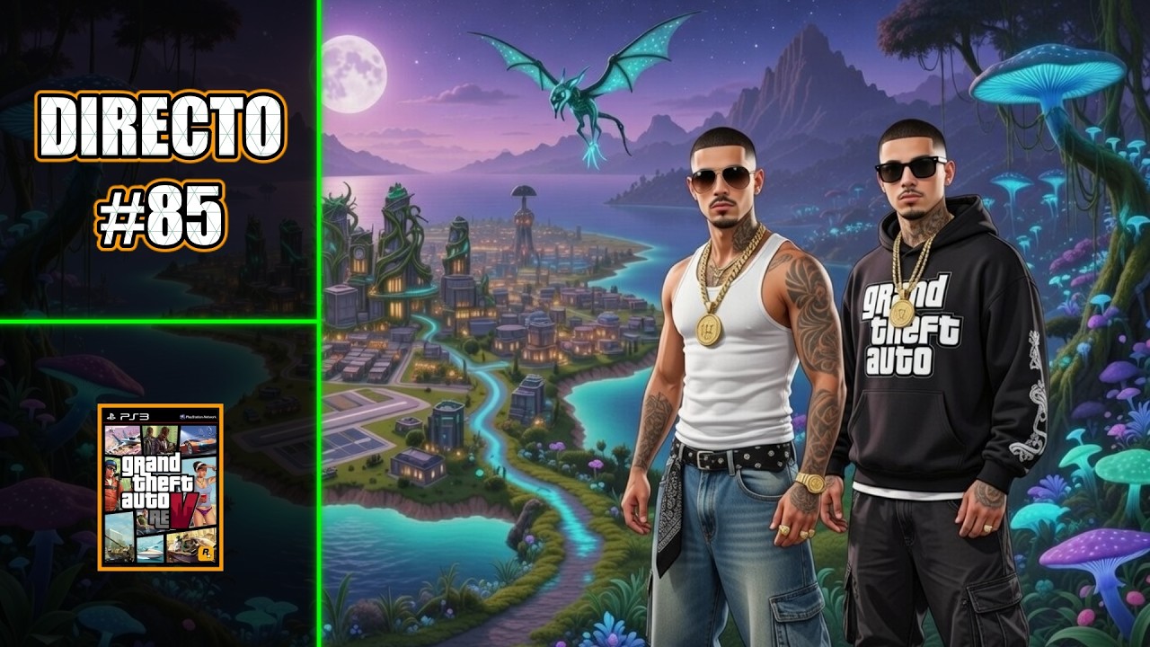 LIVE  85  -  GTA Re:V de BOTV en PS3