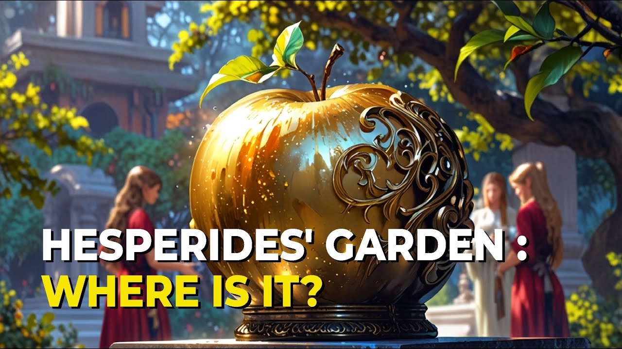 The Garden No One Found: The Myth of the Hesperides