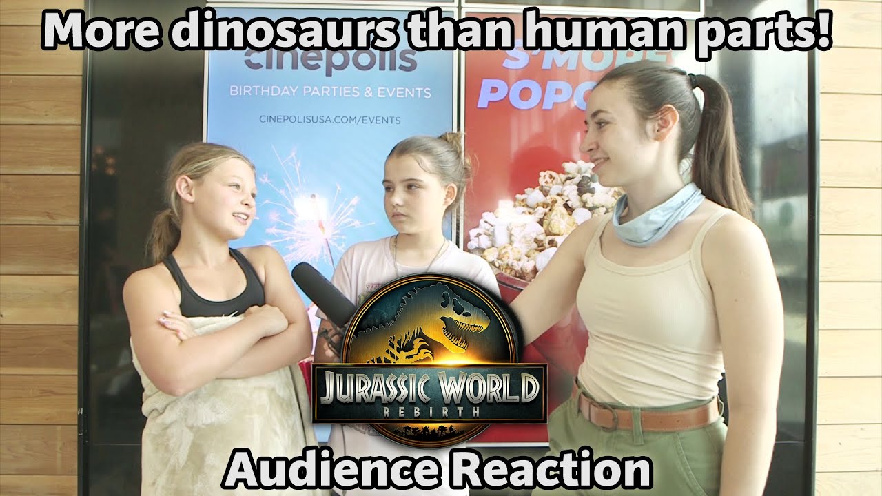 Jurassic World Rebirth (2025) | Out of Movie Theater Audience Reaction Review