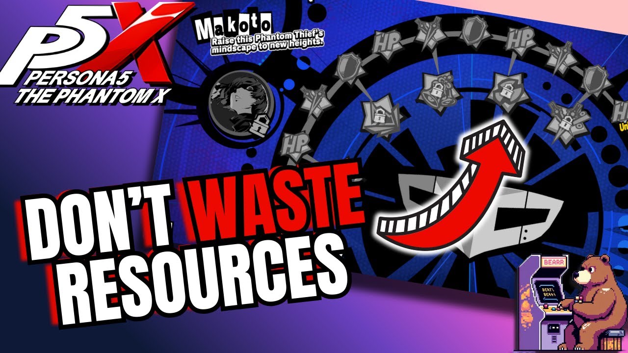 Warning for Persona 5X Players: Use Minescape Materials Wisely!