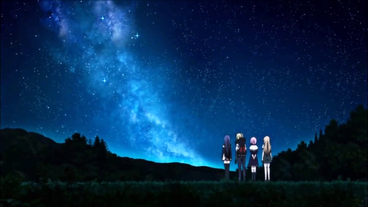 極黒のブリュンヒルデ Gokukoku OP 1st Opening Full |  EJECTED