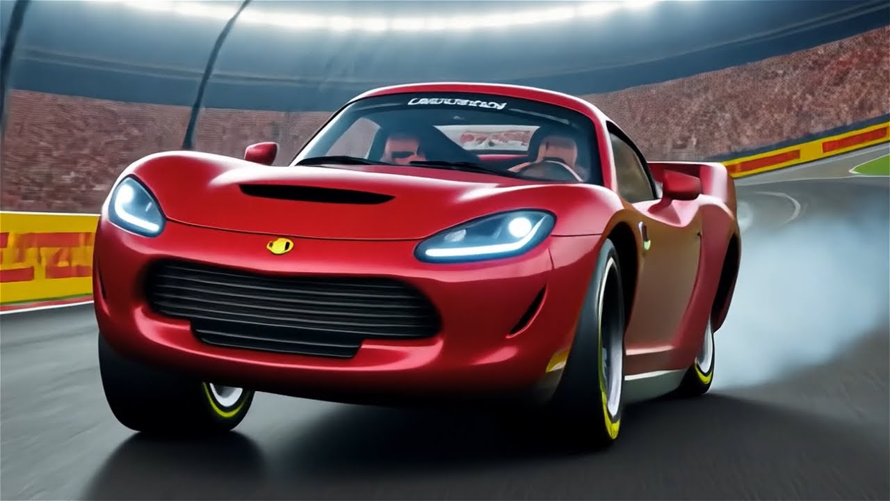 McQueen Pops his Tires! | Cars Remake