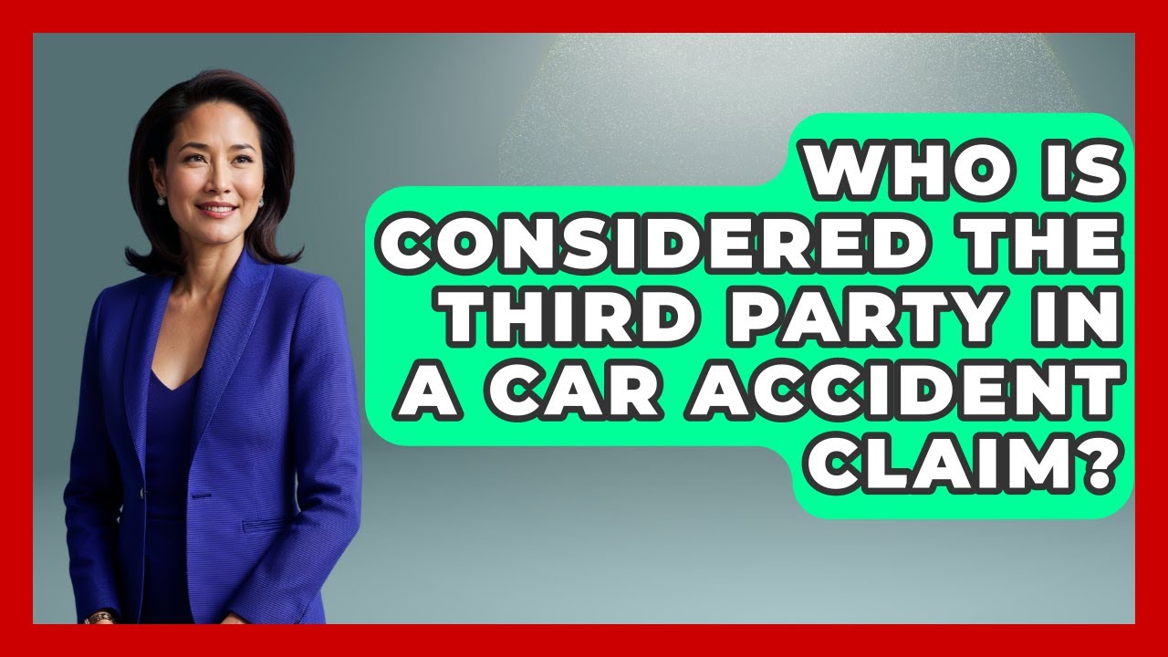 Who Is Considered The Third Party In A Car Accident Claim? - Auto Coverage Explained