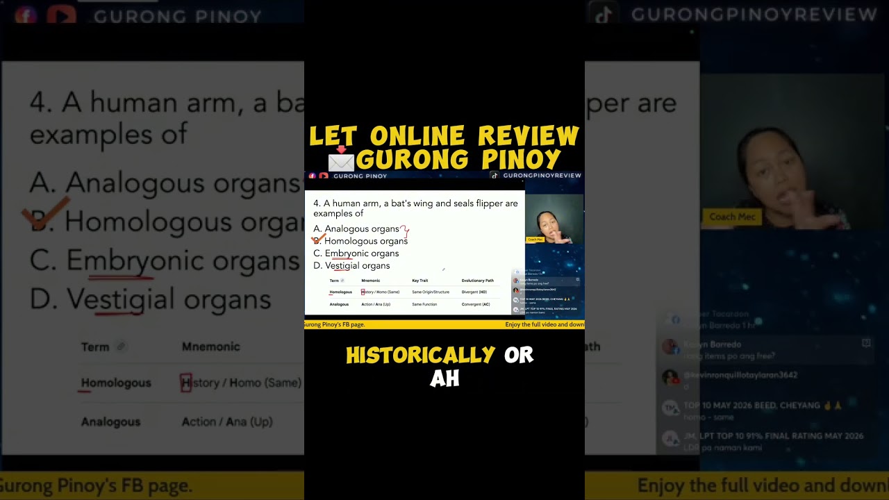 𝐋𝐄𝐓 𝐅𝐈𝐍𝐀𝐋 𝐂𝐎𝐀𝐂𝐇𝐈𝐍𝐆 #TATAKGP #gurongpinoy #LETMARCH2026 #LETReviewer #LPT #coachmec #ProfEd #gened