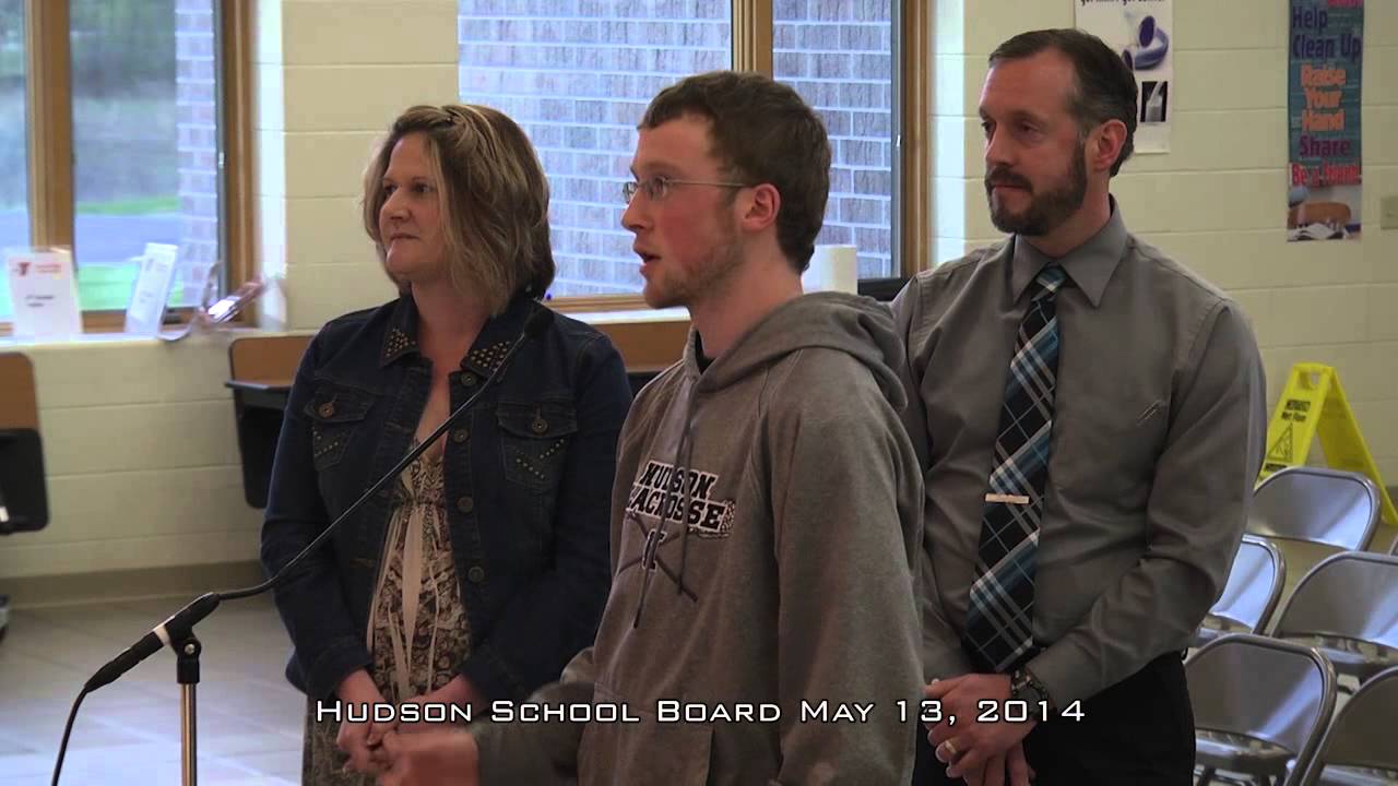 Hudson School Board May 13, 2014