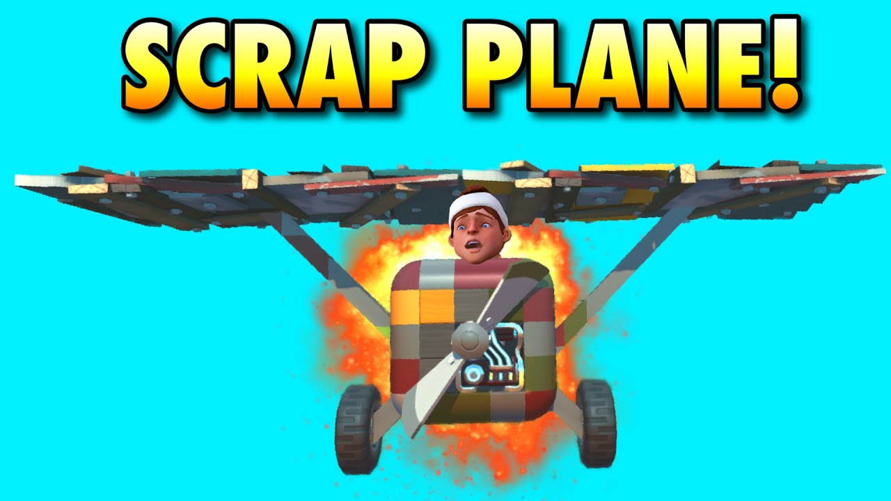 Как сделать рубанок из металлолома — Scrap Mechanic