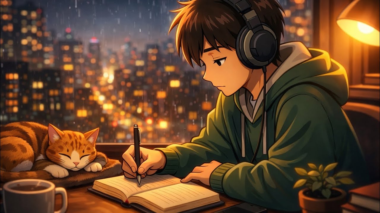 🎧 Relaxing Lofi to Study and Focus 📚| Chill Music for Working, Reading or Staying Productive #viral 