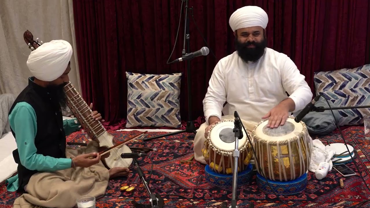 Full video of Canada 🇨🇦 concert Jori solo🔥 Pancham Savari 15 matra Pakhawaj @GianSinghNamdhari