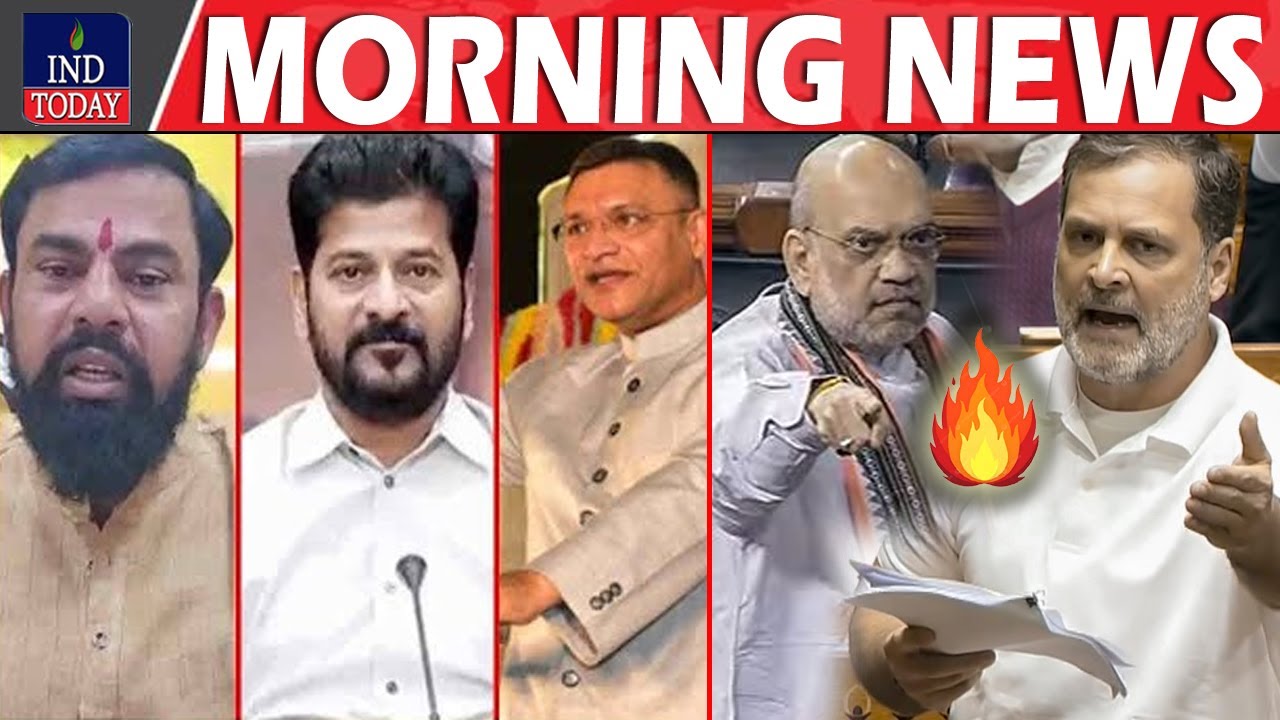 IND Today Hyderabad Morning news | News Bulletin | February 4, 2026
