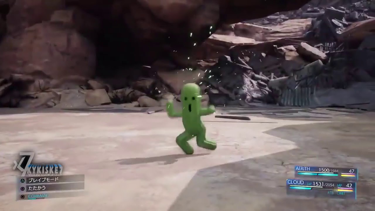 FINAL FANTASY VII (ff7) REMAKE Pre order deluxe Summons Gameplay (Cactuar, Carbuncle, Chocobo chick)