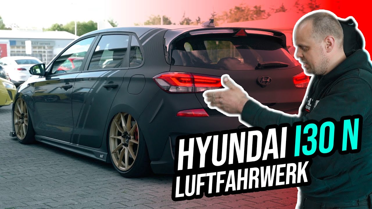 Fahrzeugtechnik Kassens | Hyundai i30 N – Bilstein Luftfahrwerk