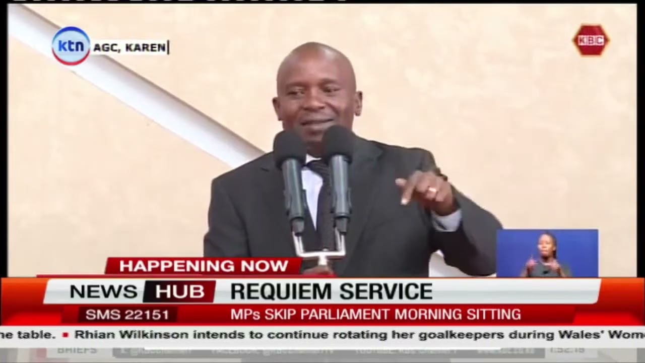 Kindiki honors Ng’eno, highlights his sharp mind and strong leadership