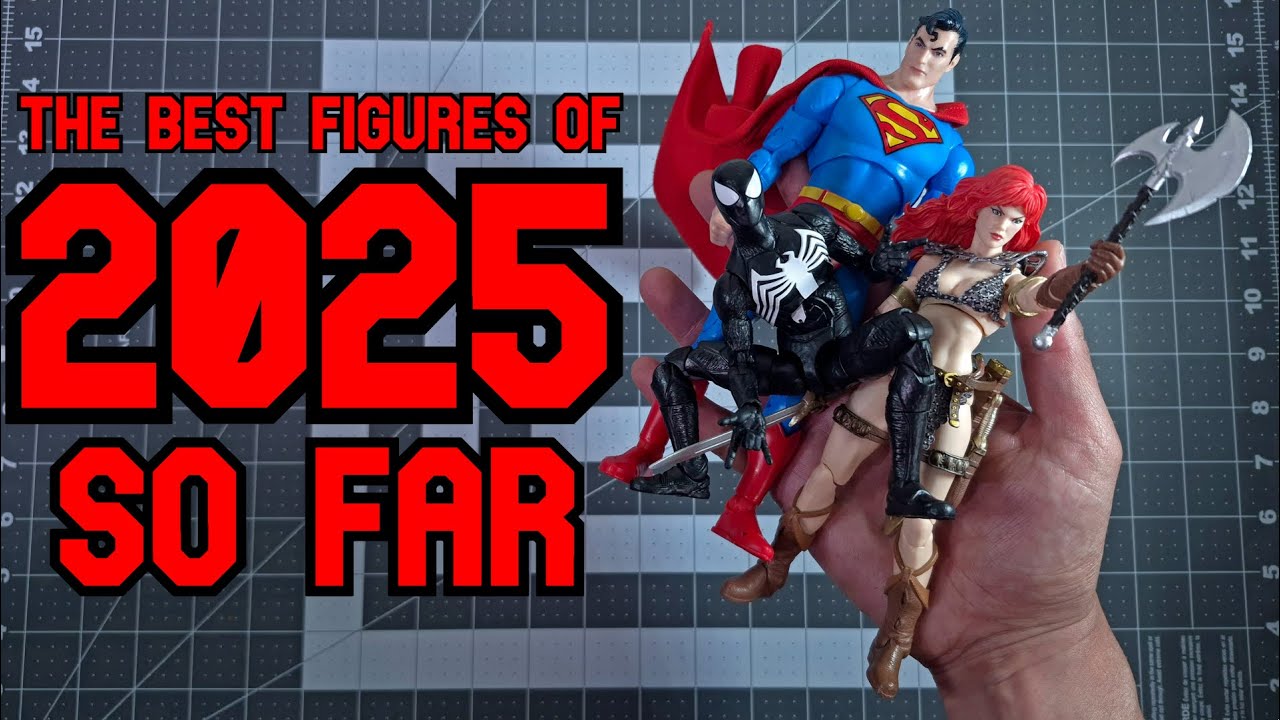 The Top Ten Best Figures of 2025 SO FAR! SPRING EDITION! Marvel Legends! MAFEX! Jada! LET'S DO IT!