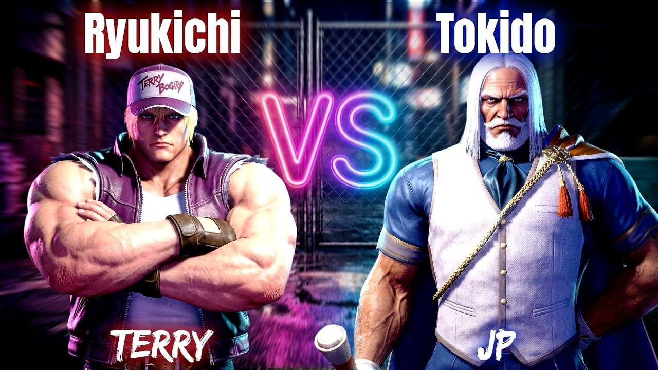 Tokido (JP) vs Ryukichi (TERRY) / Zhen (ED) 🇯🇵 vs 🇨🇳 | ときど (JP) vs りゅうきち (テリー) / ゼン (エド) SF6 Replays