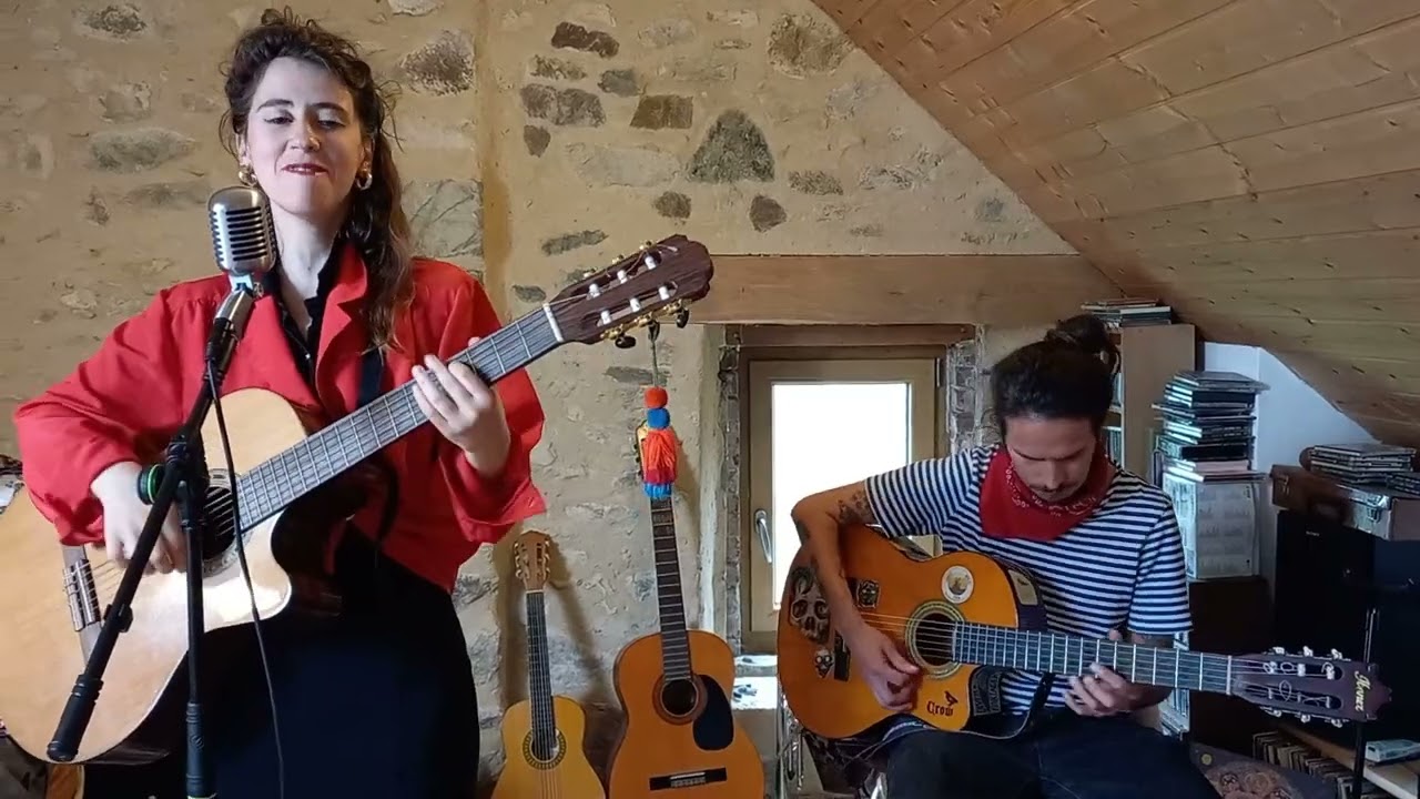 El Locutorio Itinerante trio - Les deux guitares.
