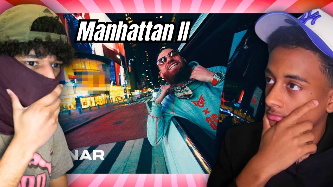 Reaccion a Hades66 - Manhattan II X MR GOAT (Video Oficial)