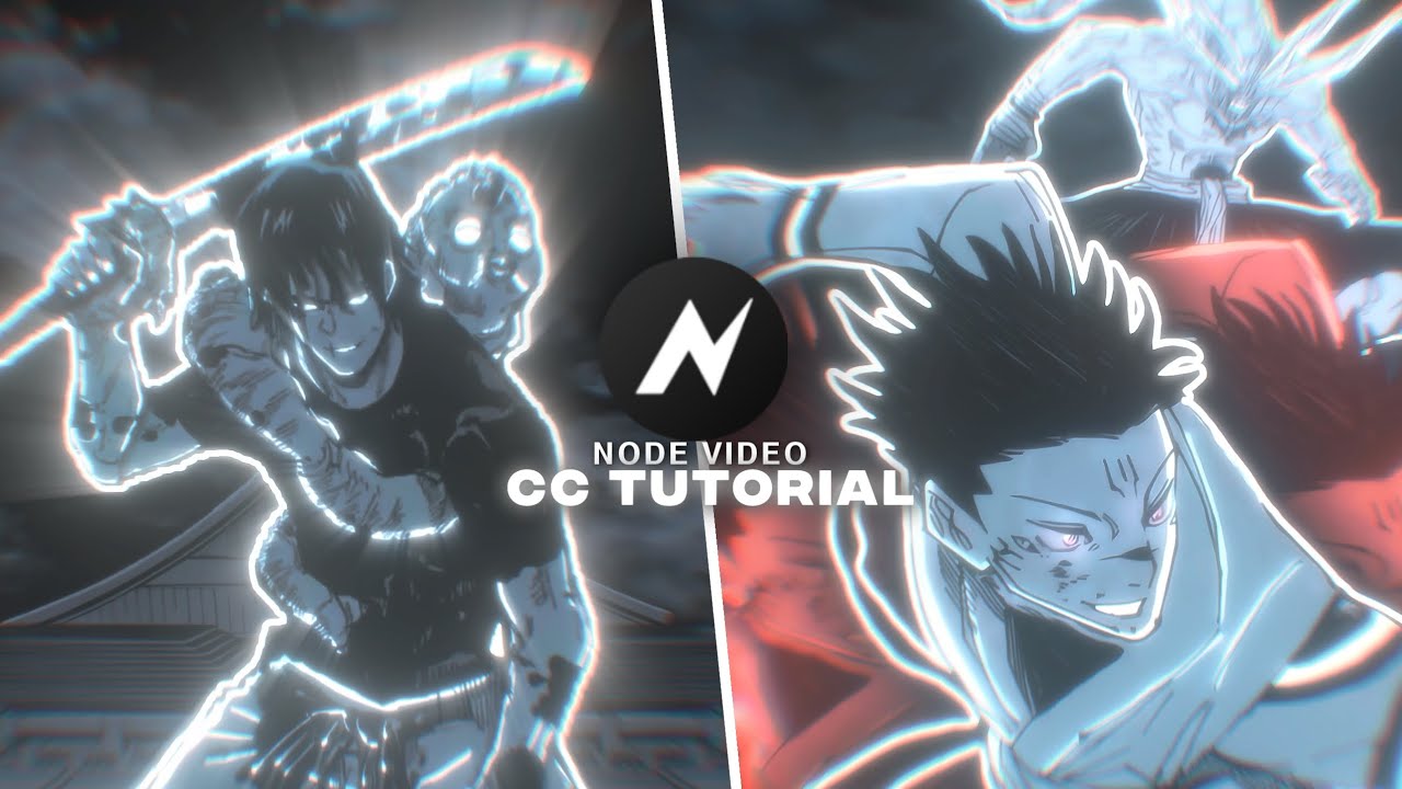 NEW MANGA CC TUTORIAL - NODE VIDEO | CC LIKE HAIKO | EASY TUTO
