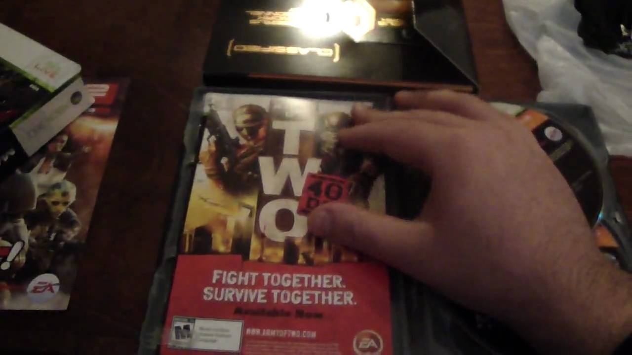 Распаковка коллекционного издания Mass Effect 2 (от предварительного просмотра до прохождения)