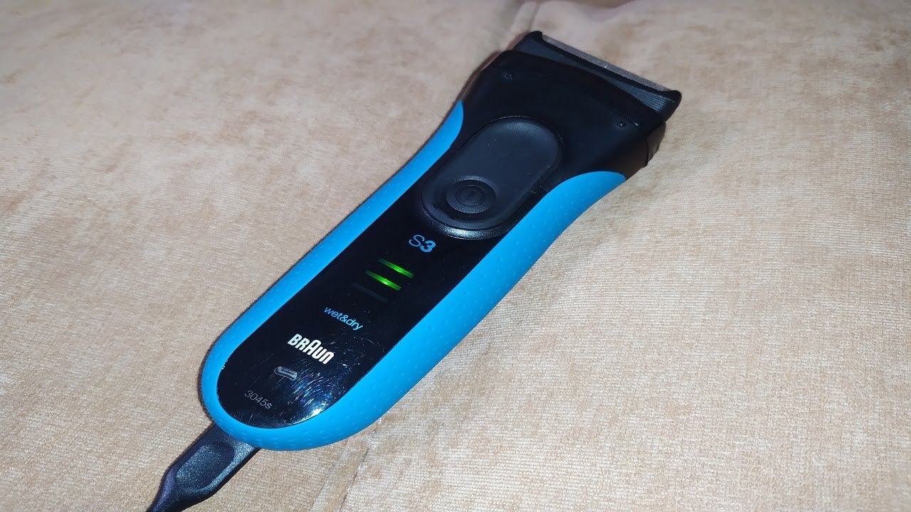 Как разобрать электробритву. Braun S3.