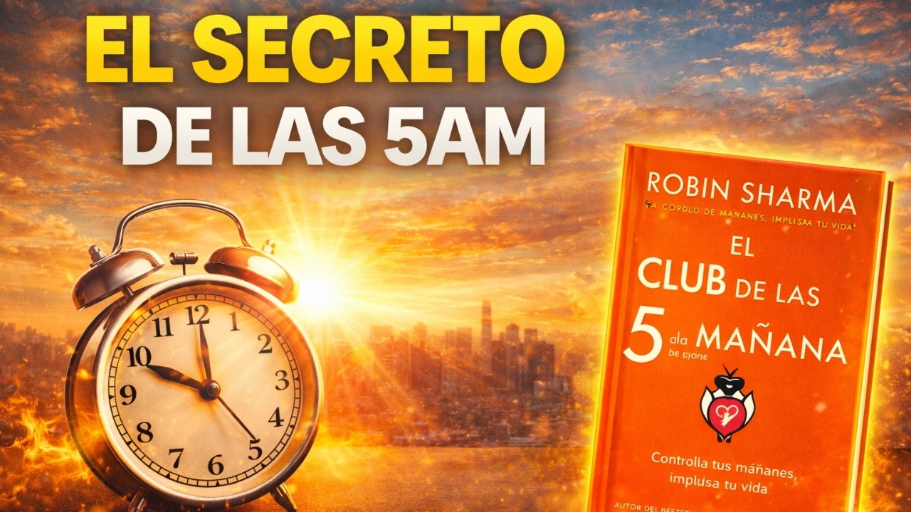 El club de las 5 de la mañana: la rutina que transforma tu vida
