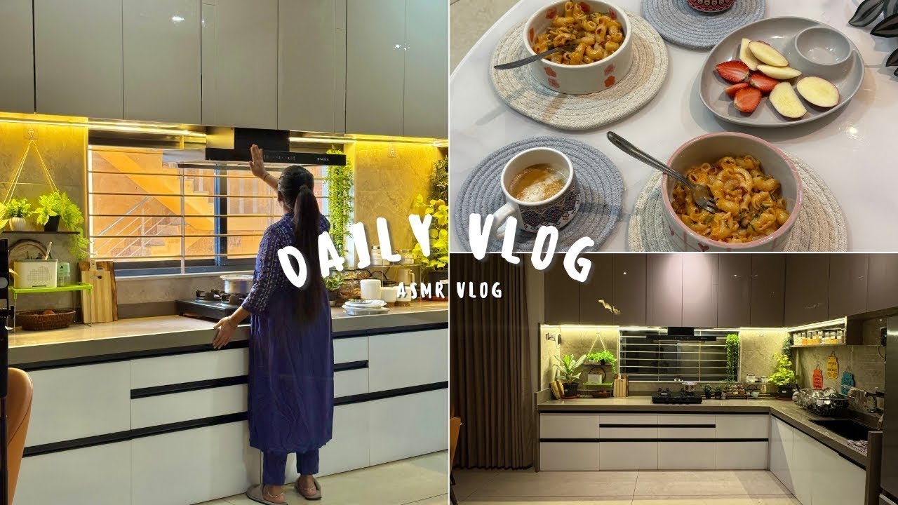 Evening Calm 🌙 | Cozy Cooking ASMR (No Talking)