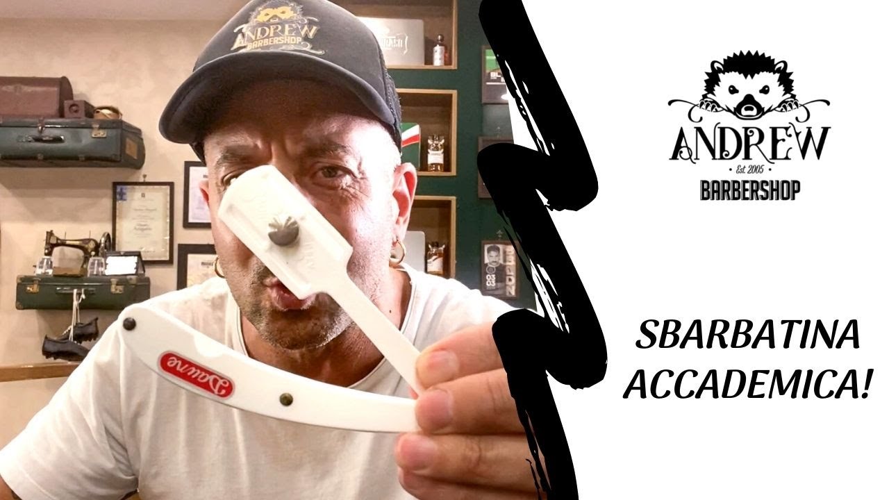 La sbarbatina del lunedì | Episodio 34 | La sbarbata ACCADEMICA BARBER!
