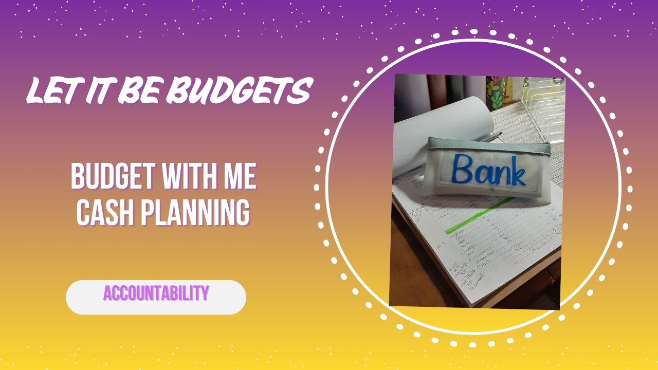 Budget Overview | Budget With Me | Cash Planning for March '26