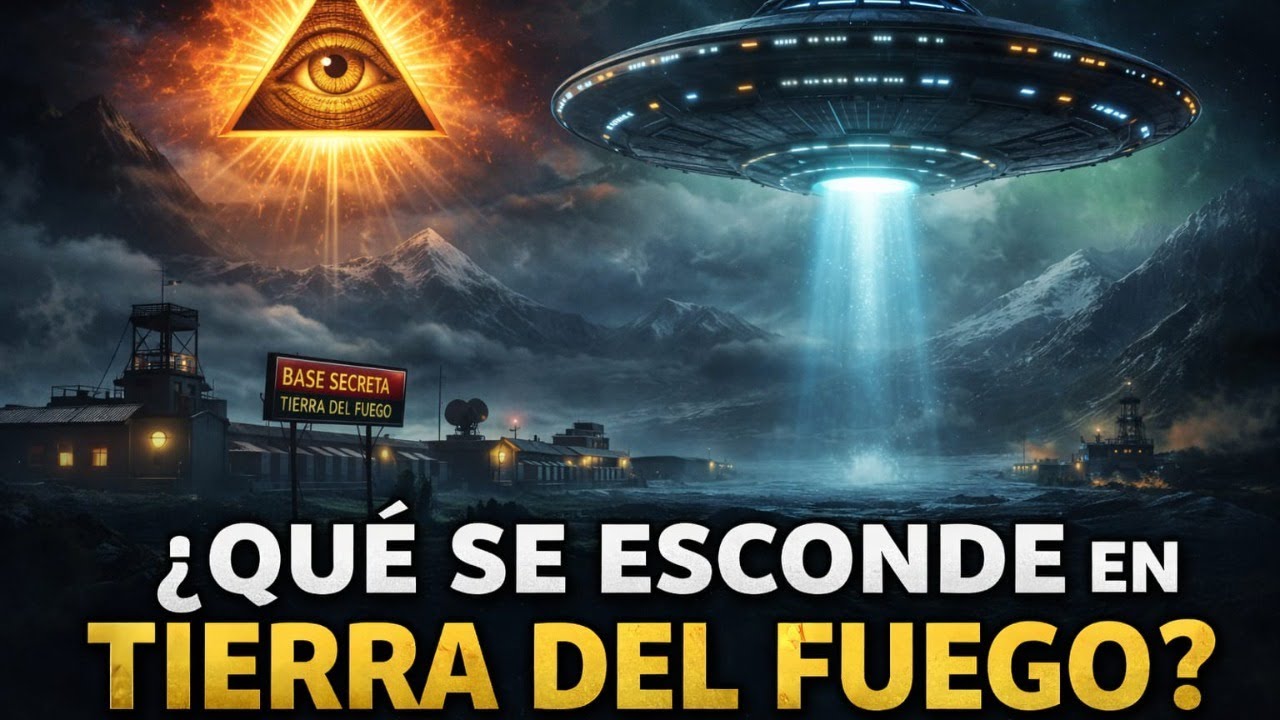 Que se esconde en tierra del fuego?  Impactantes im&aacute;genes capto un Sat&eacute;lite