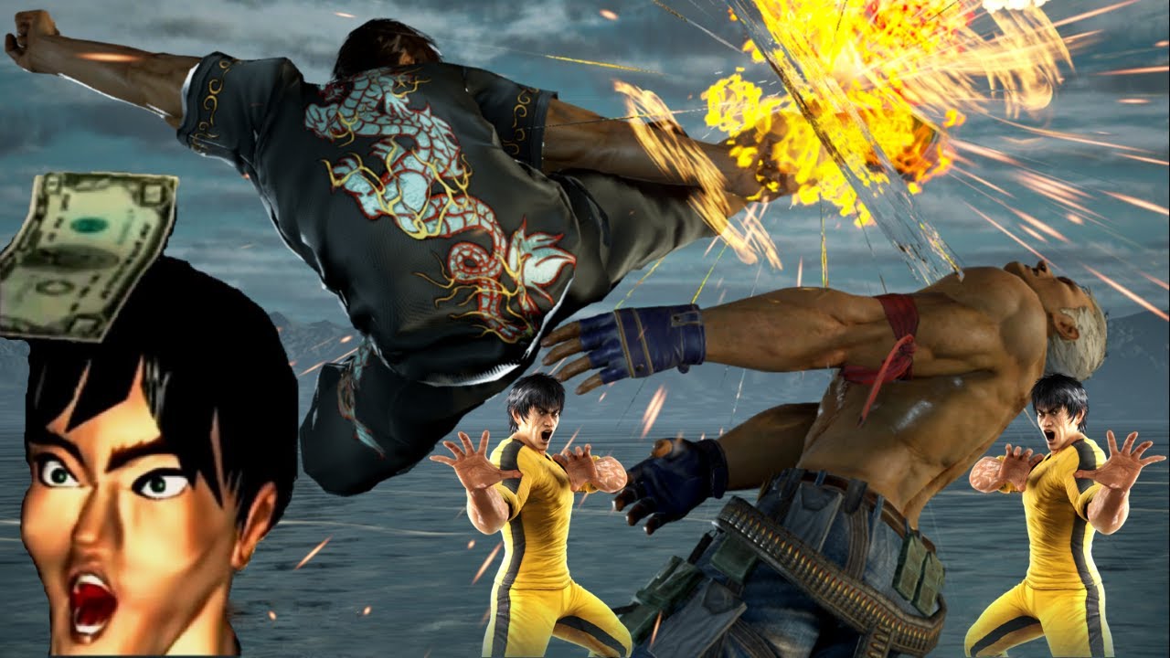 Tekken 7 - Marshall Law Combo Showcase