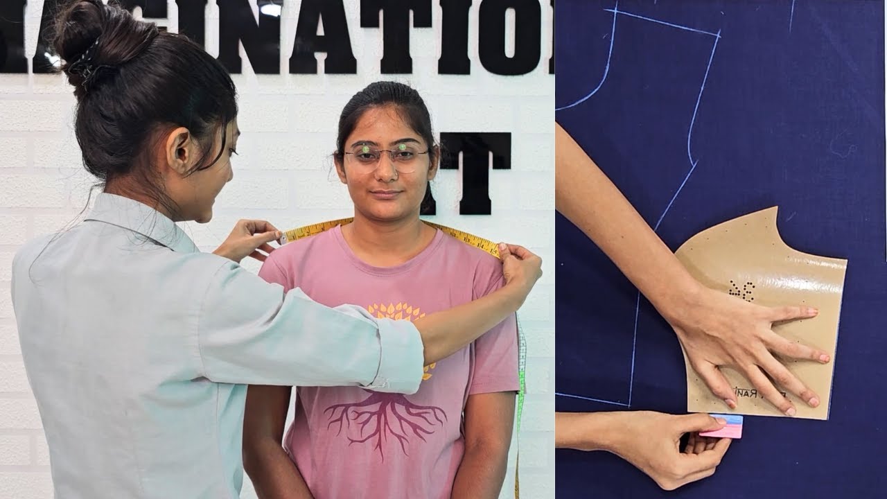 How to Use Blouse Farma | How to Take Body Measurement | Princess Cut Blouse Farma