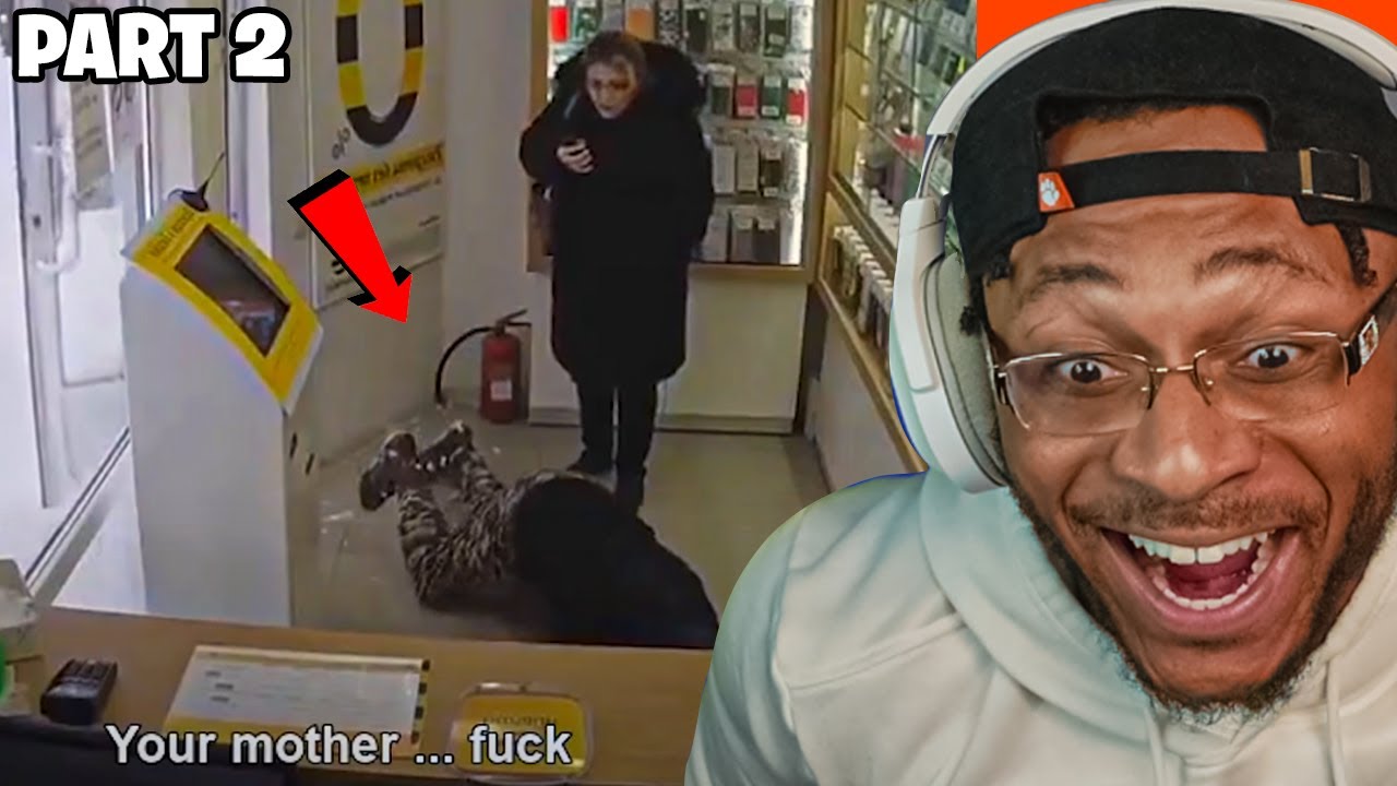 [Part 2] American Reacts To Another Normal Day In Russia(обычный день в россии реакция)