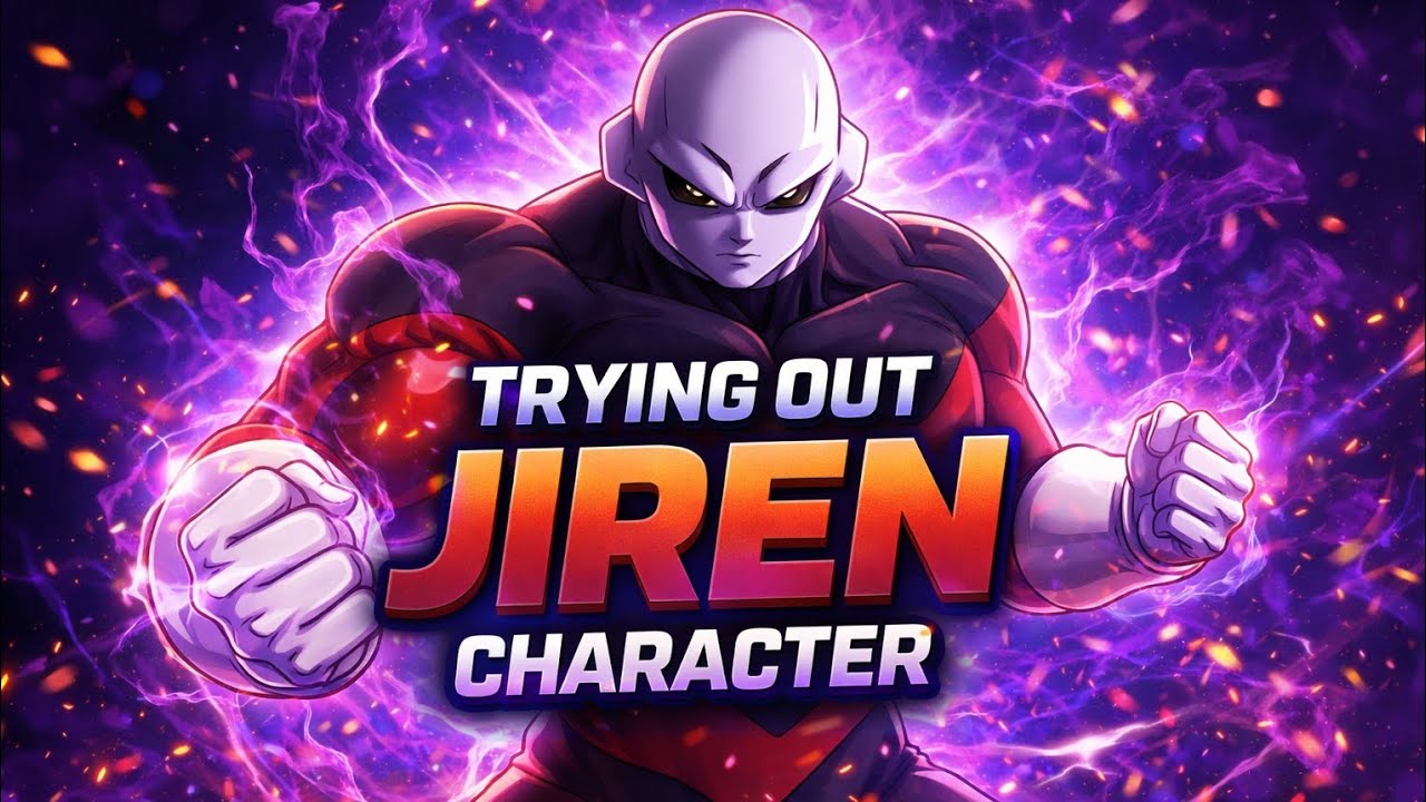 Testing Jiren’s Potential | Jiren Only Gameplay (Dragon Ball Legends)