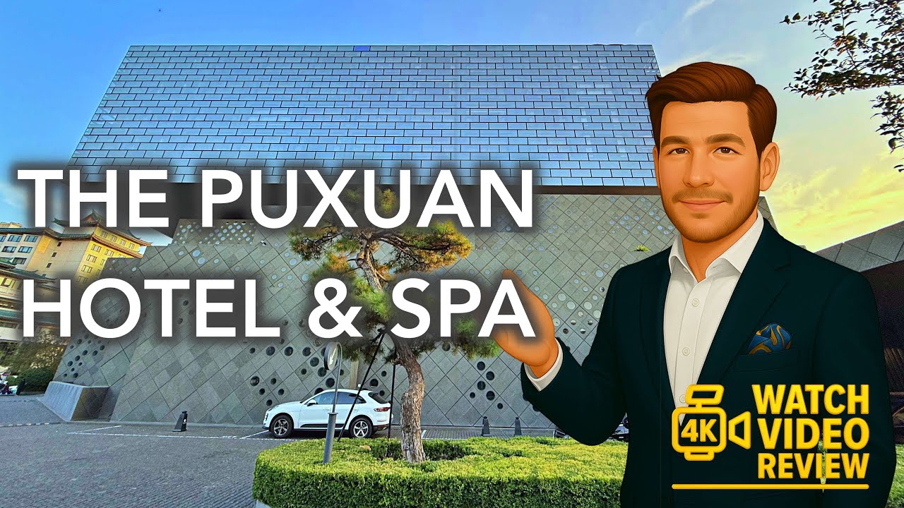 The PuXuan - 4K video review of of a hidden gem in Beijing’s heart