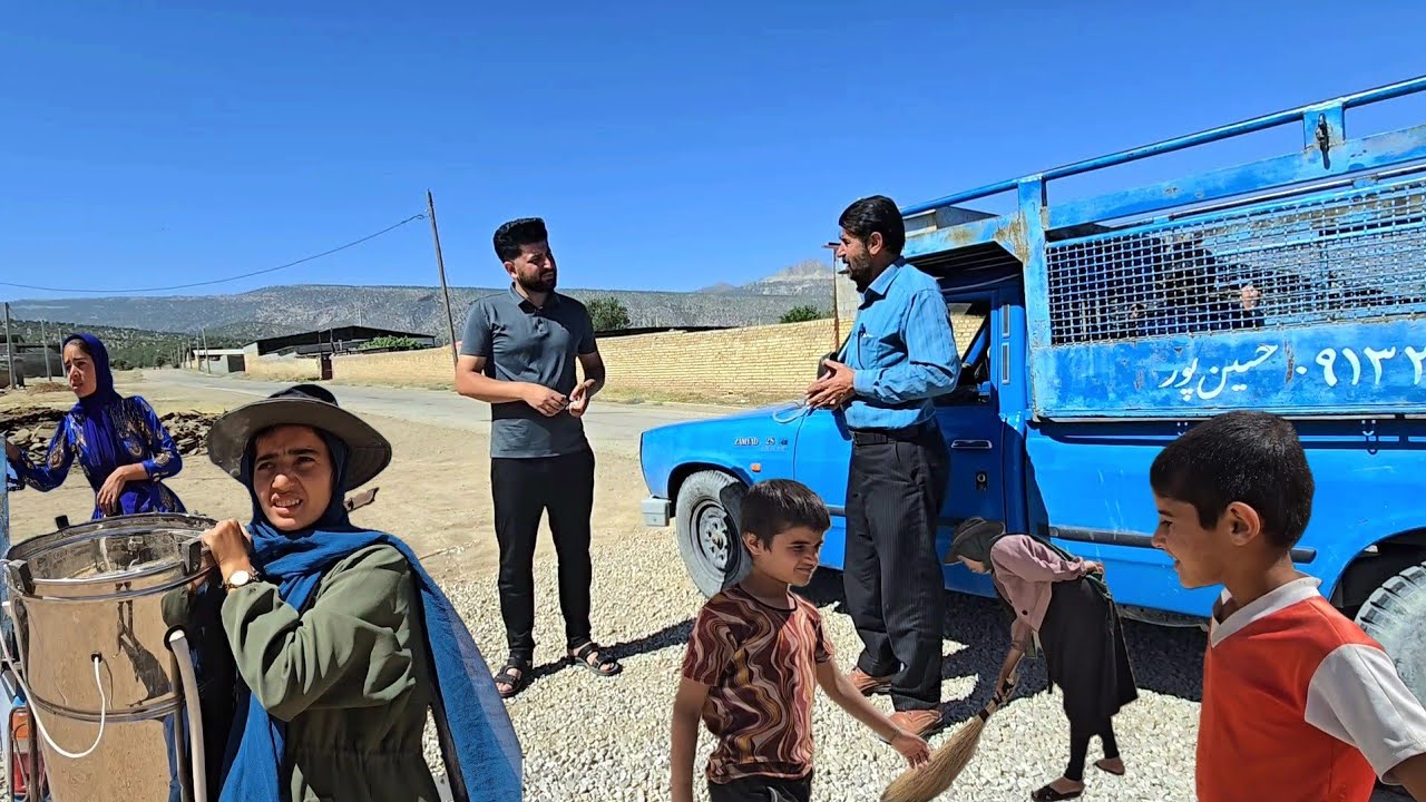 After years of simple living, Mohammad's family is taking a risk for the future? Raising cattle?