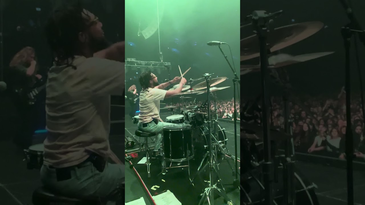 Bilmuri Live Manchester-Drum Cam 11/26/24