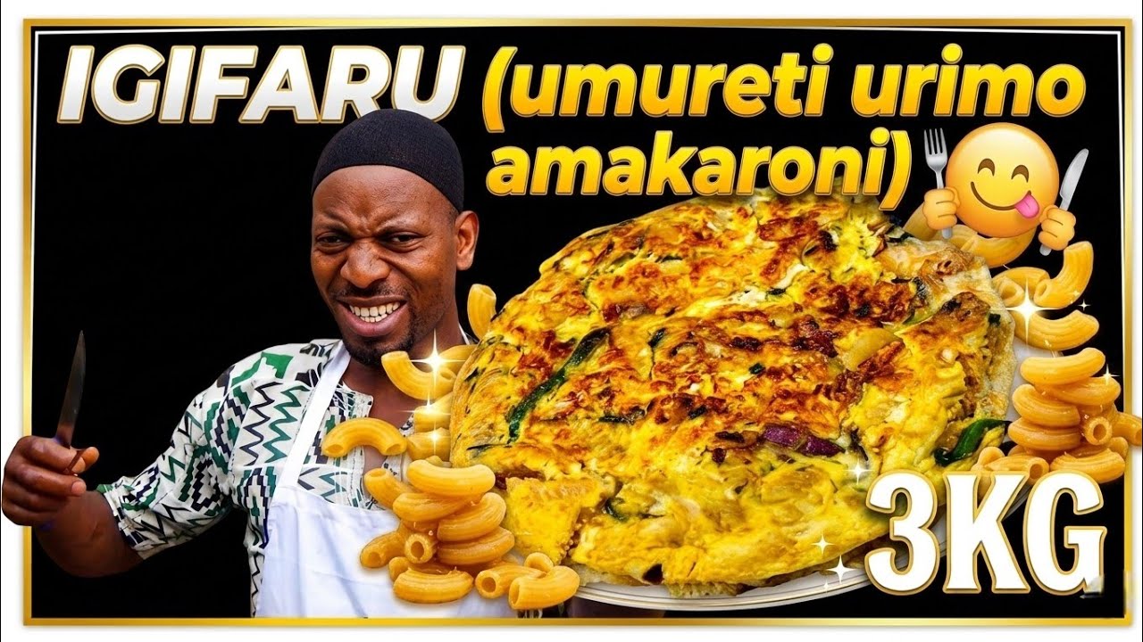 Uko WAKORA umureti urimo AMAKARONI (IGIFARU)