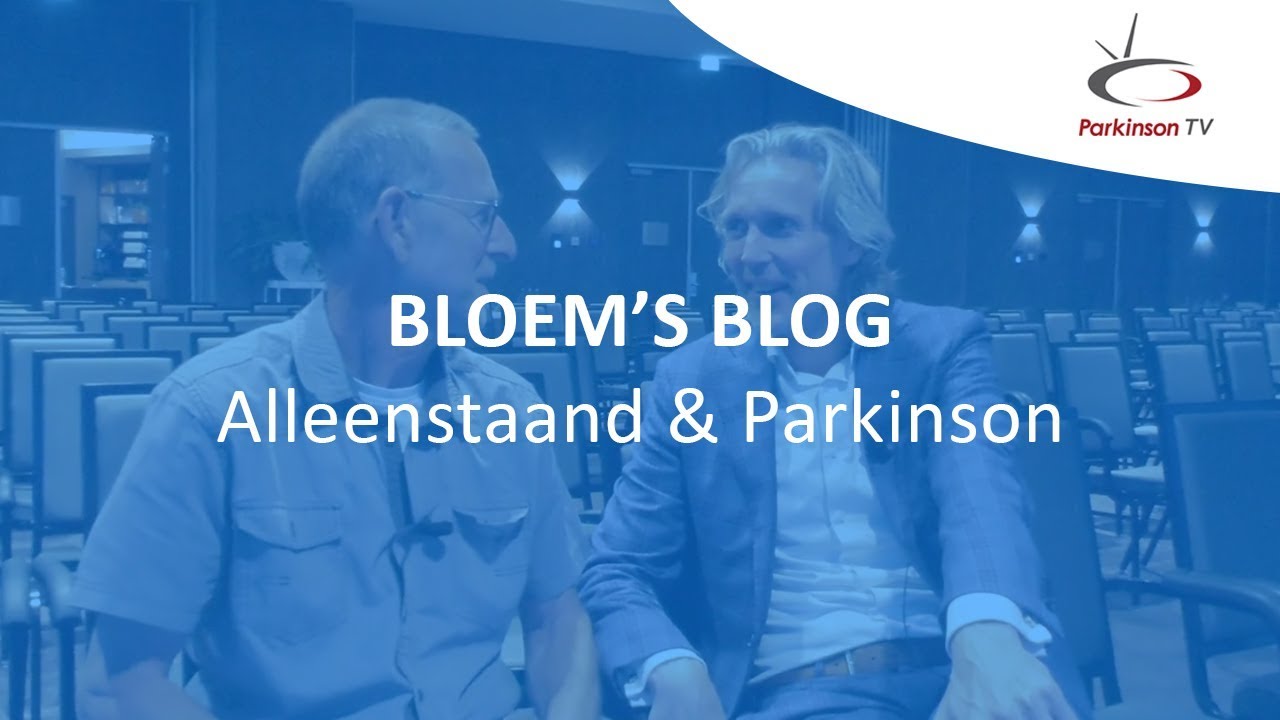 Bloem's Blog 'Alleenstaand & Parkinson'